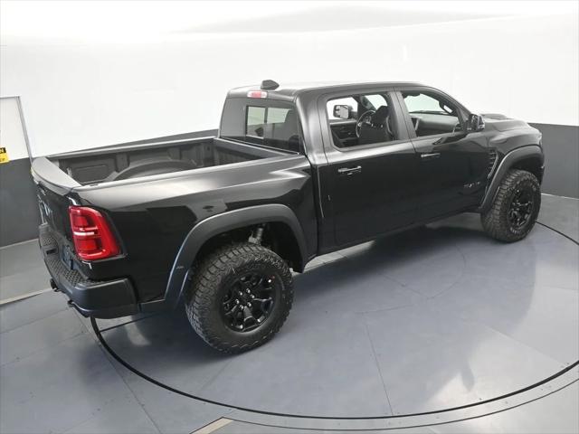 New 2026 Diamond Black Crystal Pearl-Coat Exterior Paint RAM  image 52