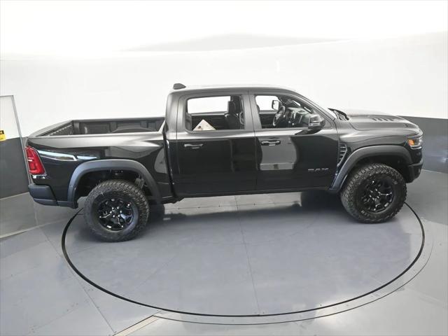 New 2026 Diamond Black Crystal Pearl-Coat Exterior Paint RAM  image 53