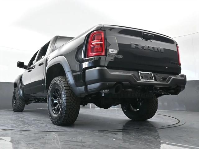 New 2026 Diamond Black Crystal Pearl-Coat Exterior Paint RAM  image 59