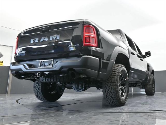 New 2026 Diamond Black Crystal Pearl-Coat Exterior Paint RAM  image 60