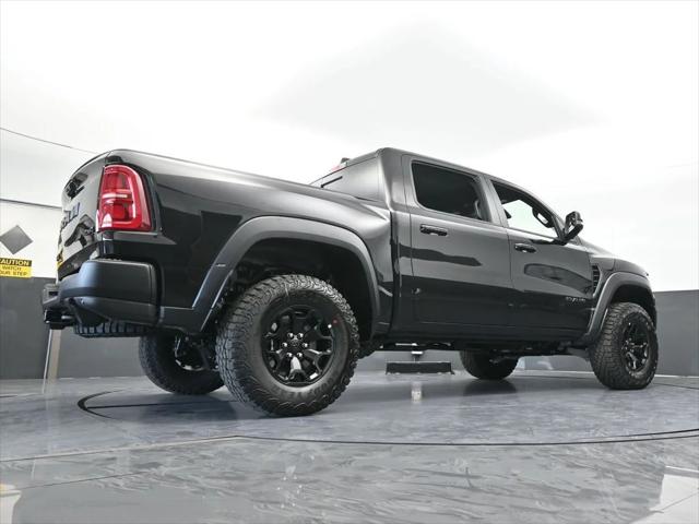 New 2026 Diamond Black Crystal Pearl-Coat Exterior Paint RAM  image 61