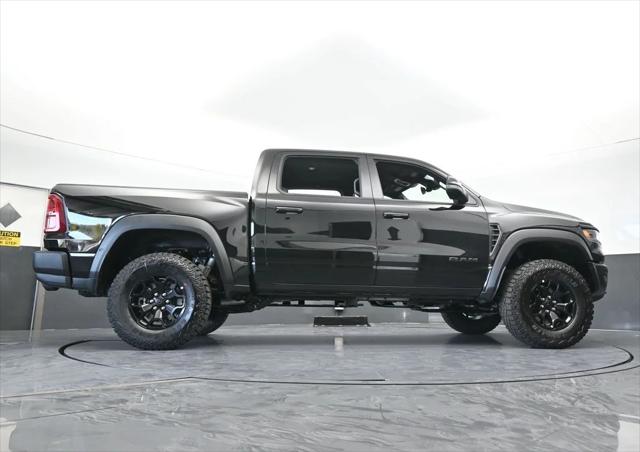 New 2026 Diamond Black Crystal Pearl-Coat Exterior Paint RAM  image 62