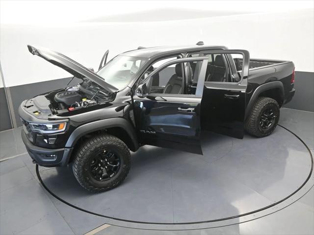 New 2026 Diamond Black Crystal Pearl-Coat Exterior Paint RAM  image 65
