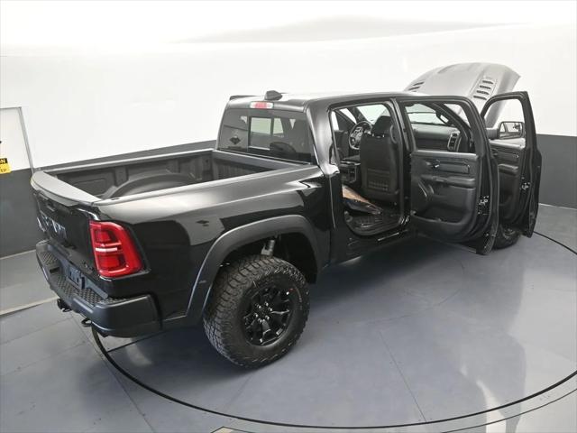 New 2026 Diamond Black Crystal Pearl-Coat Exterior Paint RAM  image 69