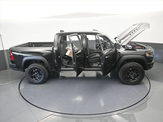 New 2026 Diamond Black Crystal Pearl-Coat Exterior Paint RAM  image 70