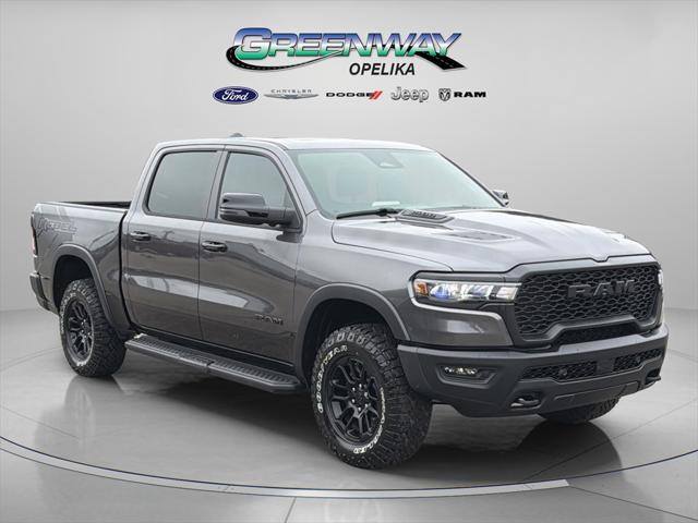 2026 RAM Ram 1500 RAM 1500 REBEL CREW CAB 4X4 57 BOX