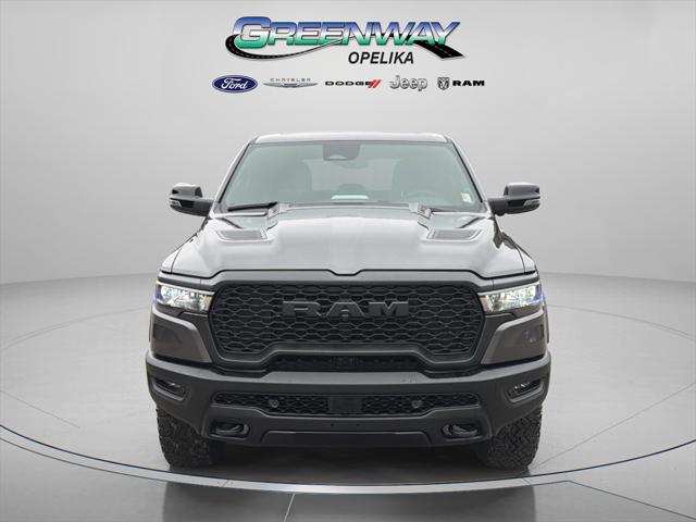 2026 RAM Ram 1500 RAM 1500 REBEL CREW CAB 4X4 57 BOX