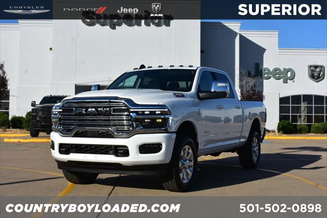 2026 RAM Ram 2500 RAM 2500 LARAMIE CREW CAB 4X4 64 BOX 2026 RAM Ram 2500 RAM 2500 LARAMIE CREW CAB 4X4 64 BOX