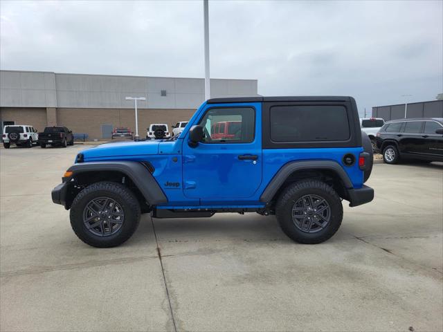 2026 Jeep Wrangler WRANGLER 2-DOOR SPORT S 2026 Jeep Wrangler WRANGLER 2-DOOR SPORT S