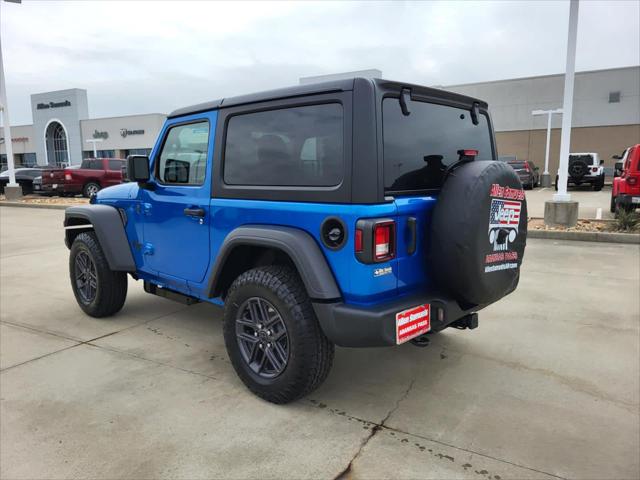 2026 Jeep Wrangler WRANGLER 2-DOOR SPORT S 2026 Jeep Wrangler WRANGLER 2-DOOR SPORT S