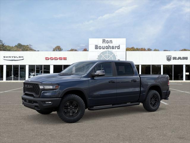 2026 RAM Ram 1500 RAM 1500 REBEL CREW CAB 4X4 57 BOX