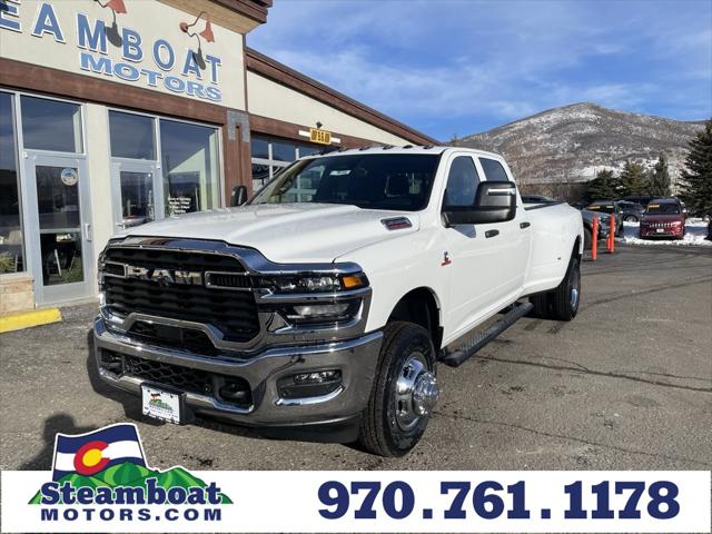 2026 RAM Ram 3500 RAM 3500 TRADESMAN CREW CAB 4X4 8 BOX