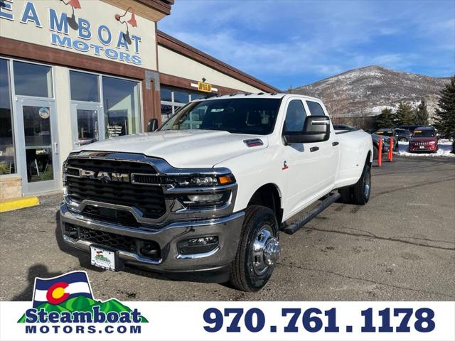 2026 RAM Ram 3500 RAM 3500 TRADESMAN CREW CAB 4X4 8 BOX