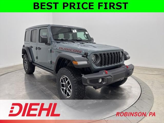 2026 Jeep Wrangler WRANGLER 4-DOOR RUBICON