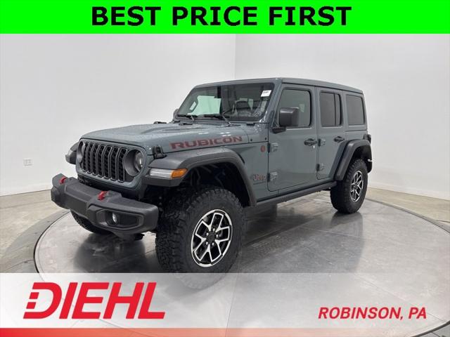 2026 Jeep Wrangler WRANGLER 4-DOOR RUBICON