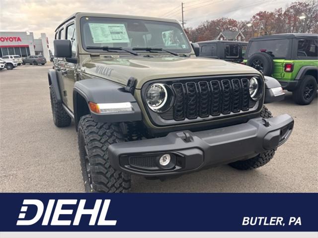 2026 Jeep Wrangler WRANGLER 4-DOOR WILLYS 2026 Jeep Wrangler WRANGLER 4-DOOR WILLYS