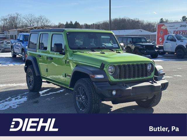 2026 Jeep Wrangler WRANGLER 4-DOOR SPORT S 2026 Jeep Wrangler WRANGLER 4-DOOR SPORT S