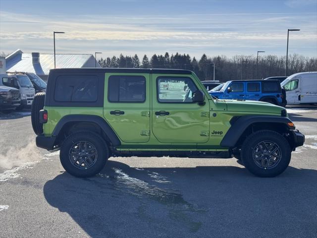 2026 Jeep Wrangler WRANGLER 4-DOOR SPORT S 2026 Jeep Wrangler WRANGLER 4-DOOR SPORT S