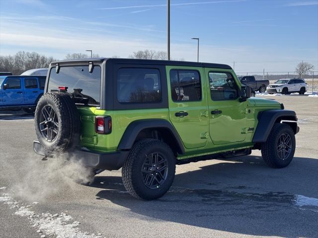 2026 Jeep Wrangler WRANGLER 4-DOOR SPORT S 2026 Jeep Wrangler WRANGLER 4-DOOR SPORT S