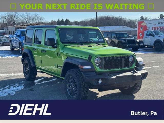 2026 Jeep Wrangler WRANGLER 4-DOOR SPORT S
