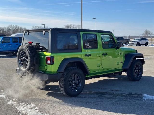2026 Jeep Wrangler WRANGLER 4-DOOR SPORT S