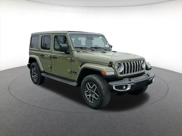 2026 Jeep Wrangler WRANGLER 4-DOOR SAHARA