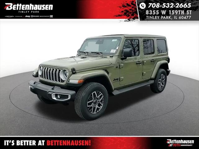 2026 Jeep Wrangler WRANGLER 4-DOOR SAHARA