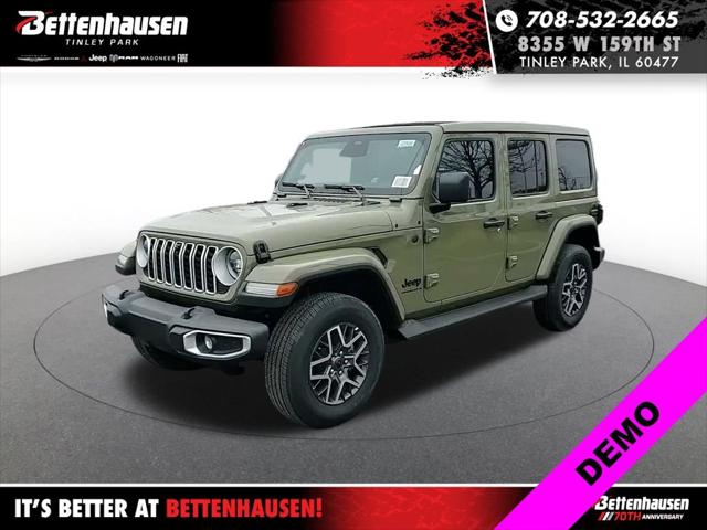 2026 Jeep Wrangler WRANGLER 4-DOOR SAHARA