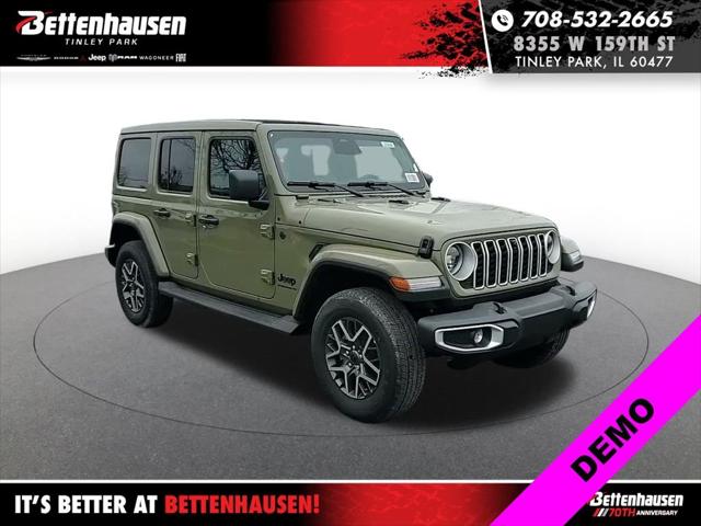 2026 Jeep Wrangler WRANGLER 4-DOOR SAHARA