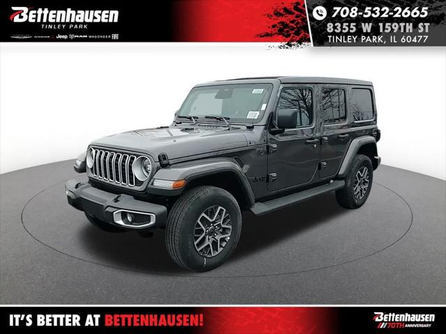 2026 Jeep Wrangler WRANGLER 4-DOOR SAHARA