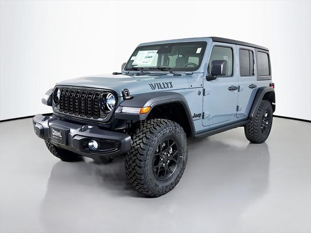 2026 Jeep Wrangler WRANGLER 4-DOOR WILLYS 2026 Jeep Wrangler WRANGLER 4-DOOR WILLYS