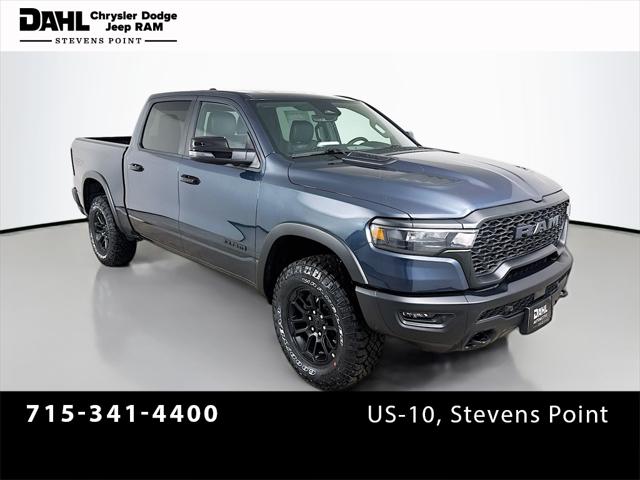 2026 RAM Ram 1500 RAM 1500 REBEL CREW CAB 4X4 57 BOX