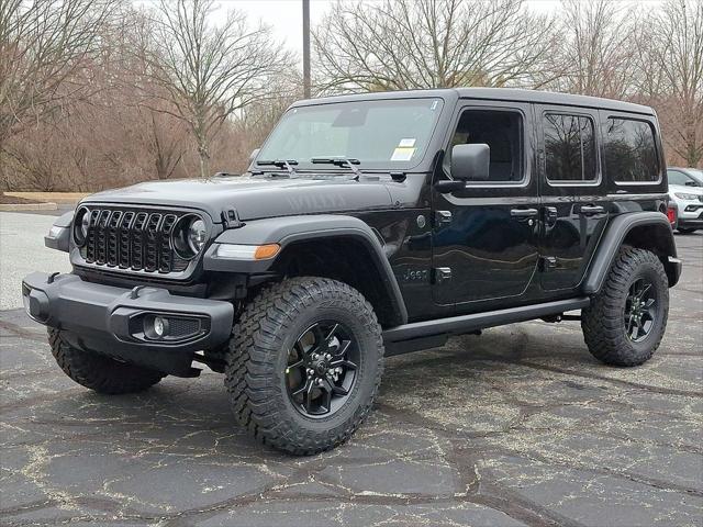 2026 Jeep Wrangler WRANGLER 4-DOOR WILLYS 2026 Jeep Wrangler WRANGLER 4-DOOR WILLYS
