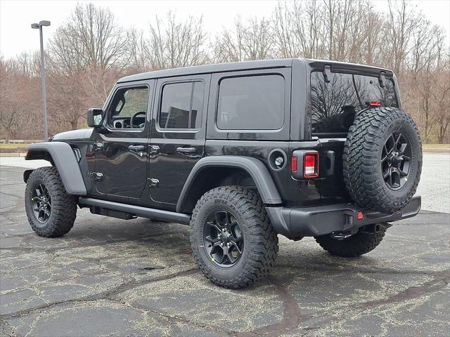 2026 Jeep Wrangler WRANGLER 4-DOOR WILLYS 2026 Jeep Wrangler WRANGLER 4-DOOR WILLYS