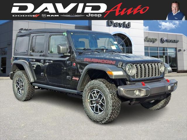 2026 Jeep Wrangler WRANGLER 4-DOOR RUBICON 2026 Jeep Wrangler WRANGLER 4-DOOR RUBICON