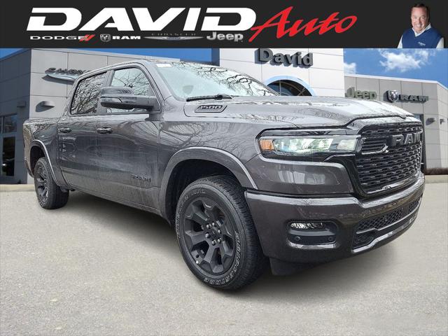 2026 RAM Ram 1500 RAM 1500 BIG HORN CREW CAB 4X4 57 BOX