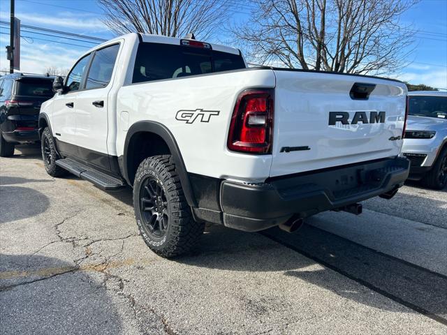 2026 RAM Ram 1500 RAM 1500 REBEL CREW CAB 4X4 57 BOX
