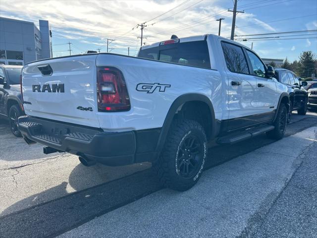 2026 RAM Ram 1500 RAM 1500 REBEL CREW CAB 4X4 57 BOX