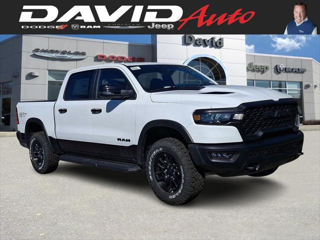 2026 RAM Ram 1500 RAM 1500 REBEL CREW CAB 4X4 57 BOX