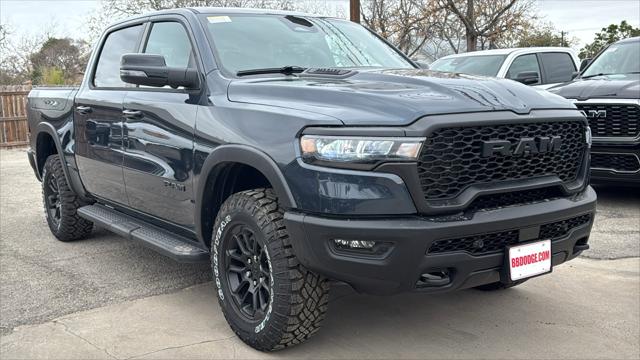 2026 RAM Ram 1500 RAM 1500 REBEL CREW CAB 4X4 57 BOX