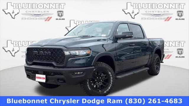 2026 RAM Ram 1500 RAM 1500 REBEL CREW CAB 4X4 57 BOX