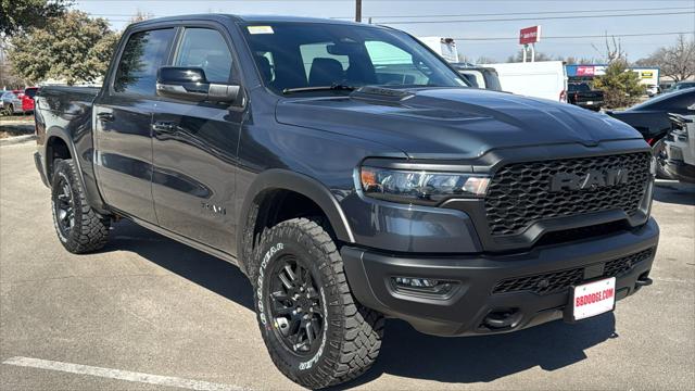 2026 RAM Ram 1500 RAM 1500 REBEL CREW CAB 4X4 57 BOX