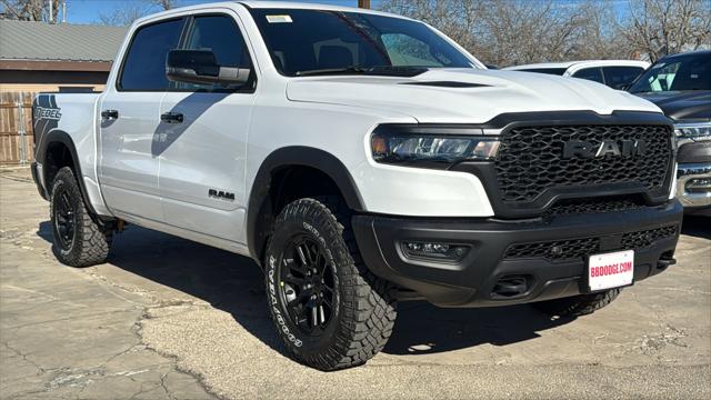 2026 RAM Ram 1500 RAM 1500 REBEL CREW CAB 4X4 57 BOX