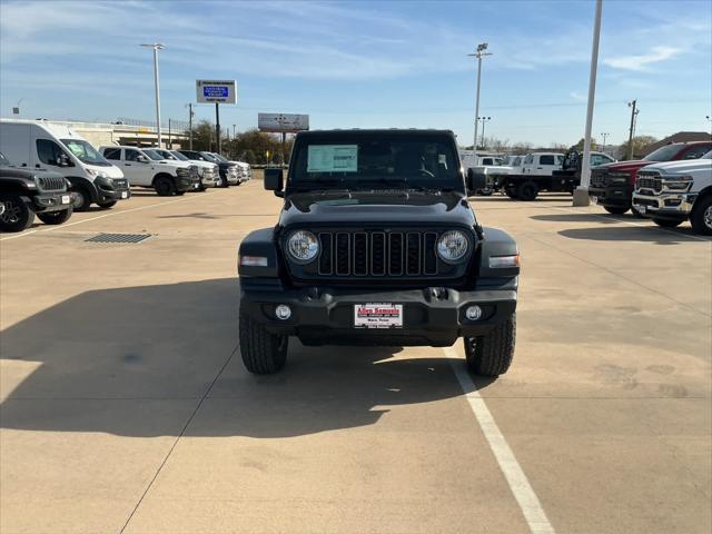2026 Jeep Wrangler WRANGLER 4-DOOR SPORT S