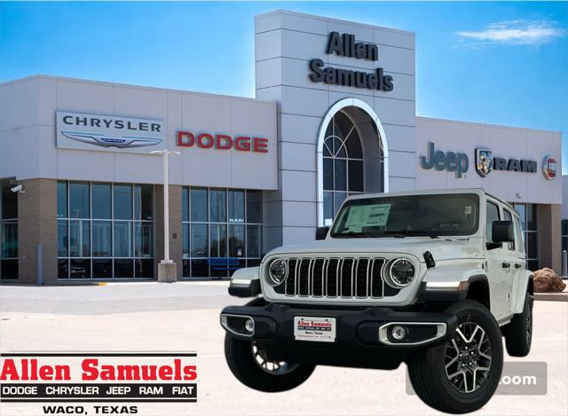 2026 Jeep Wrangler WRANGLER 4-DOOR SAHARA