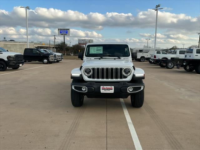 2026 Jeep Wrangler WRANGLER 4-DOOR SAHARA