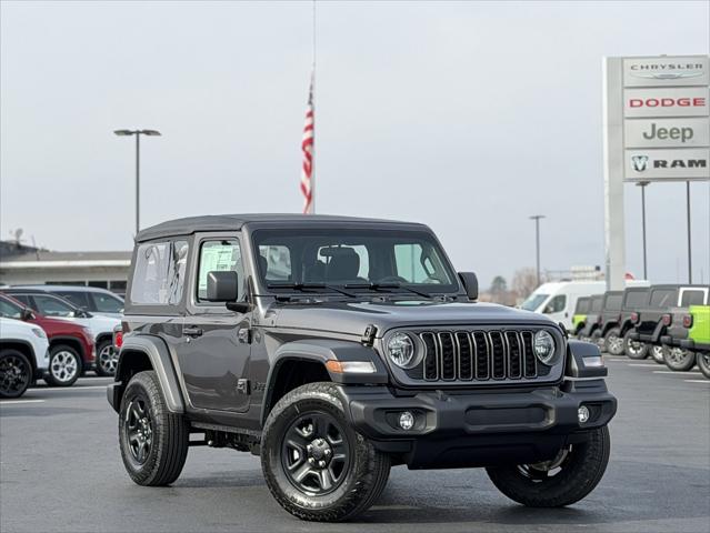 2026 Jeep Wrangler WRANGLER 2-DOOR SPORT 2026 Jeep Wrangler WRANGLER 2-DOOR SPORT
