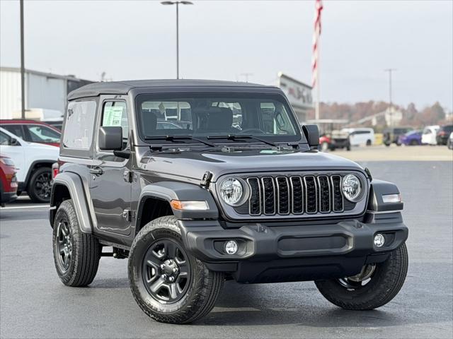 2026 Jeep Wrangler WRANGLER 2-DOOR SPORT 2026 Jeep Wrangler WRANGLER 2-DOOR SPORT