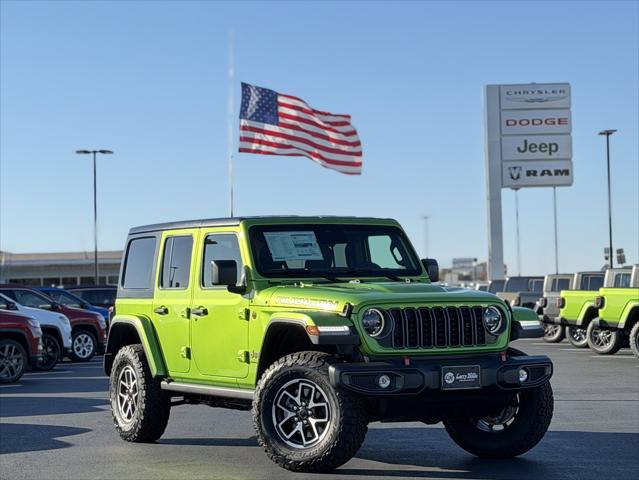 2026 Jeep Wrangler WRANGLER 4-DOOR RUBICON 2026 Jeep Wrangler WRANGLER 4-DOOR RUBICON