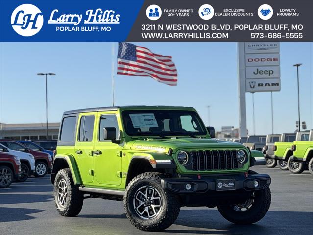 2026 Jeep Wrangler WRANGLER 4-DOOR RUBICON